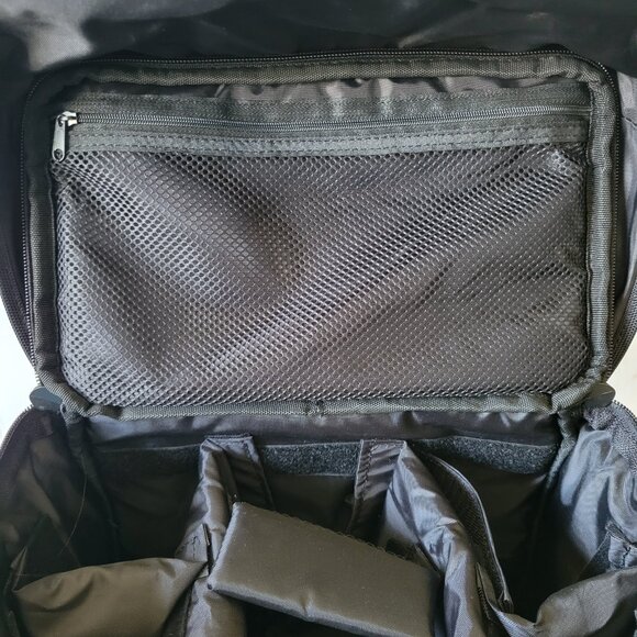 Canon Rebel Camera Bag for camera and accessories.  Black camera bag w/ dividers - Picture 6 of 13